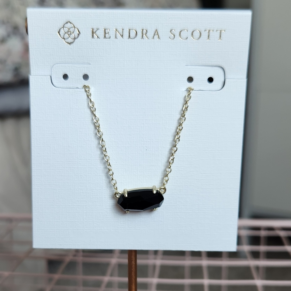Kendra Scott Gold Ever Necklace - Picture 2 of 4